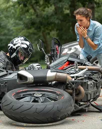 Motorcycle Accidents Image