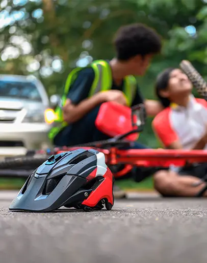 Bicycle Accidents Image