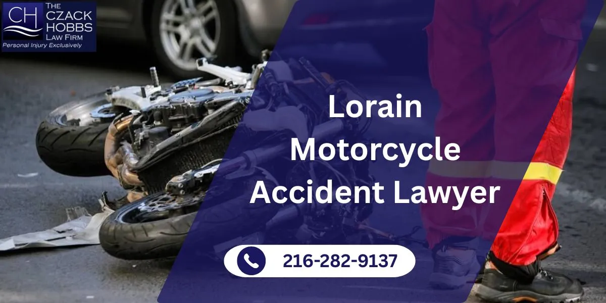 lorain motorcycle accident lawyer