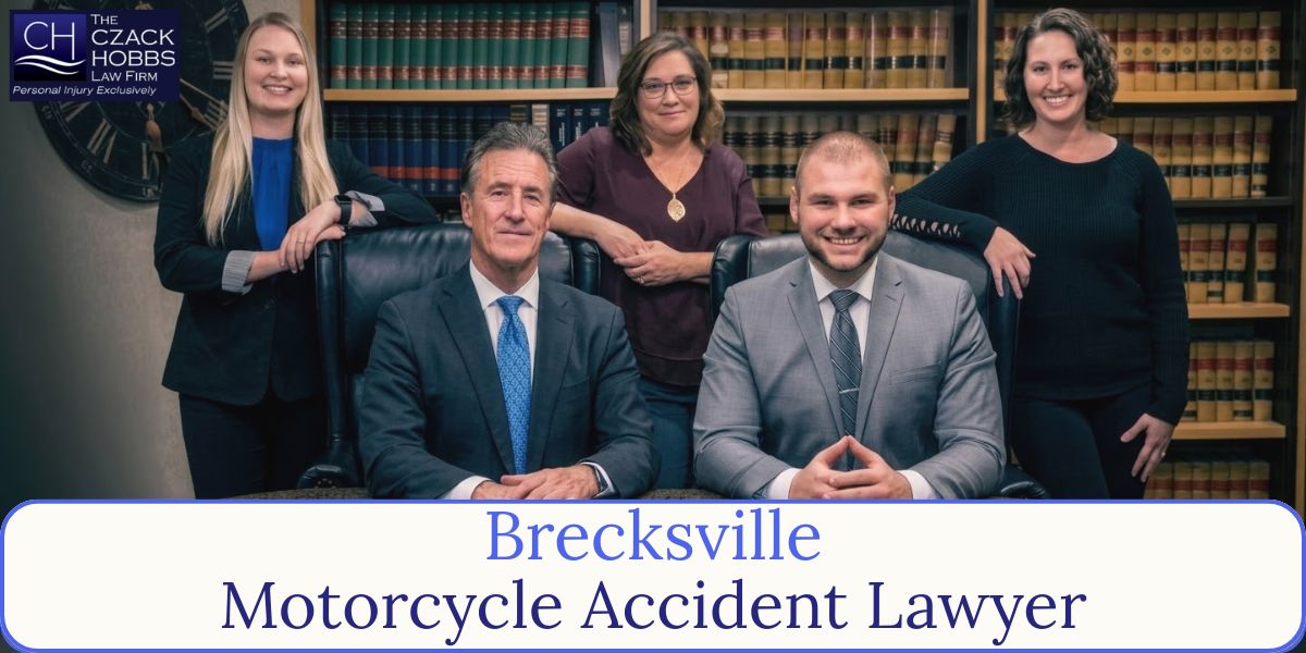 brecksville motorcycle accident lawyer