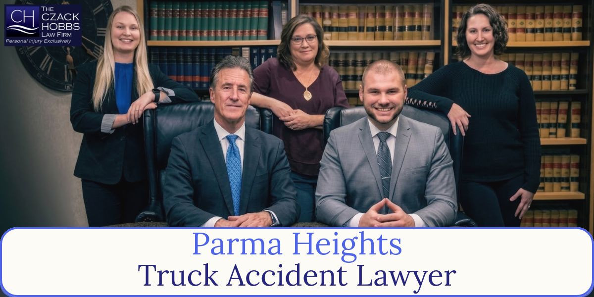 parma heights truck accident lawyer