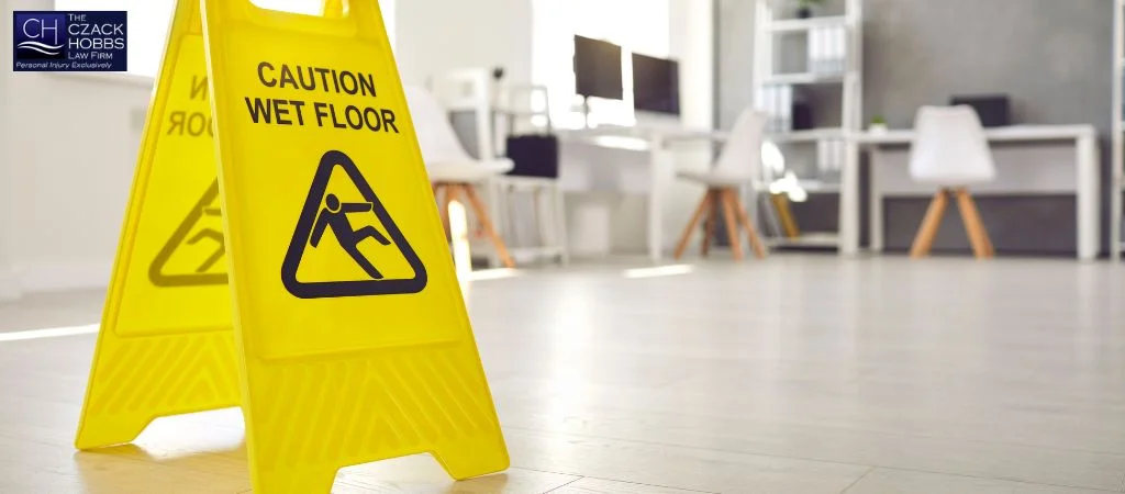 Slip and Fall Accident Liability in Ohio: How to Prove Your Case (Guide)-image