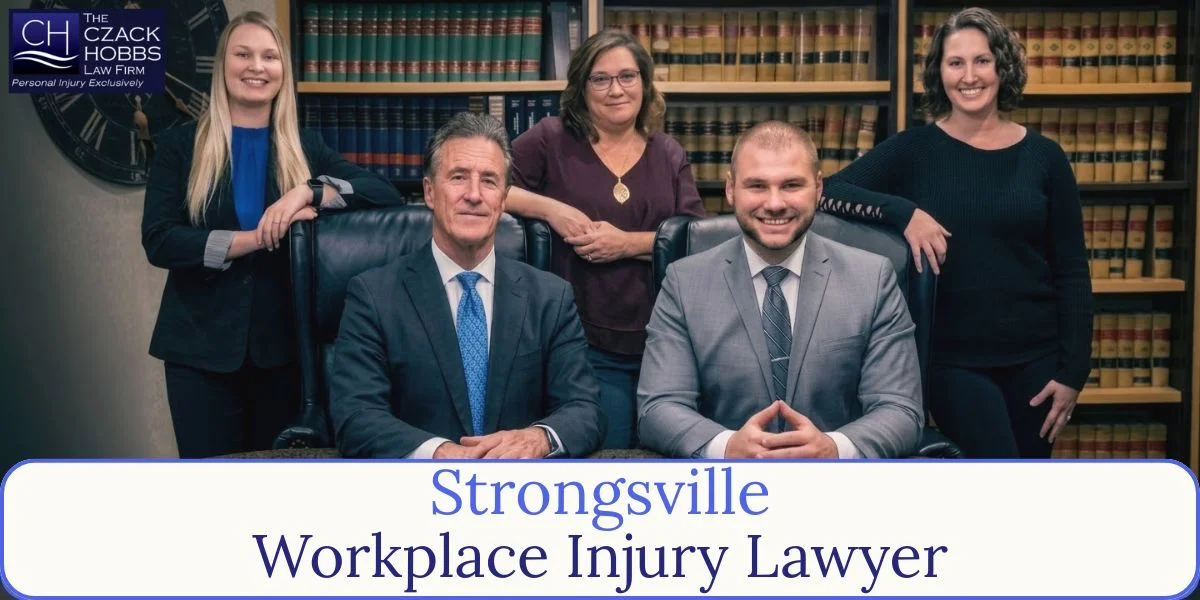strongsville workplace injury lawyer