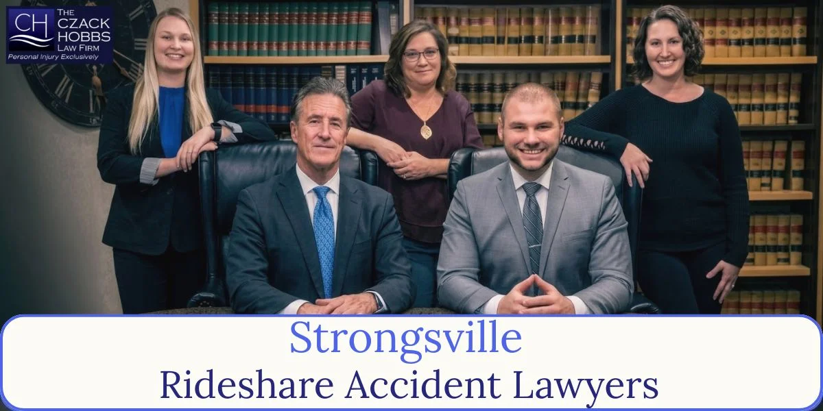 best strongsville rideshare accident lawyer