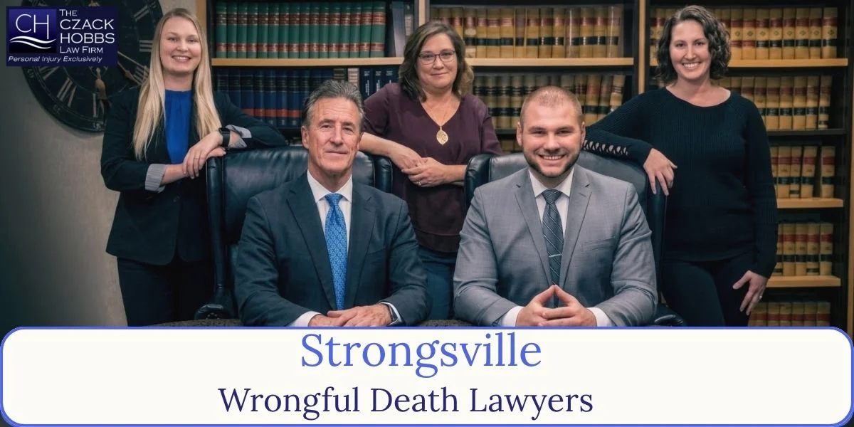 best strongsville wrongful death lawyer