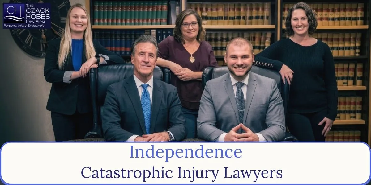 best independence catastrophic injury lawyer