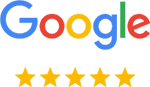 Google Five-Star Customer Rating