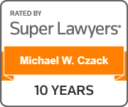 Rated by Super Lawyers, Ten Years